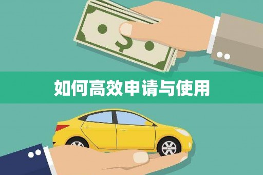内湖如何高效申请与使用