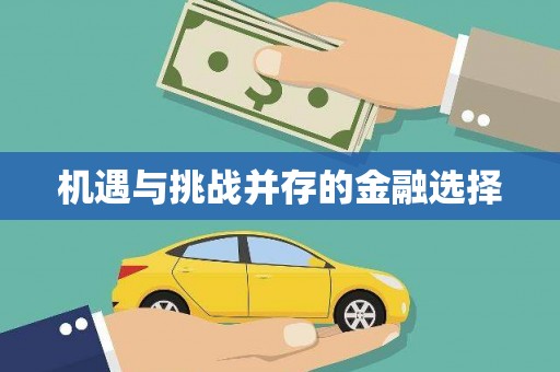 内湖机遇与挑战并存的金融选择