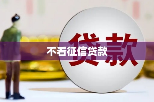 内湖不看征信贷款