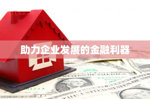 内湖助力企业发展的金融利器