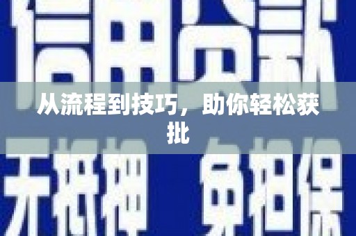 内湖从流程到技巧，助你轻松获批