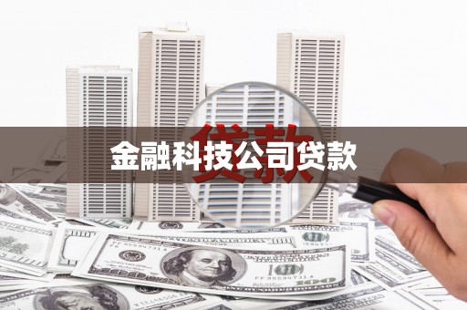 内湖金融科技公司贷款