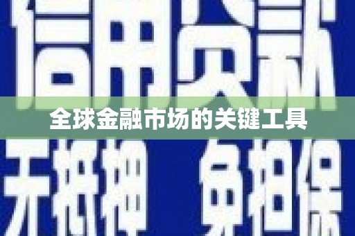 内湖全球金融市场的关键工具
