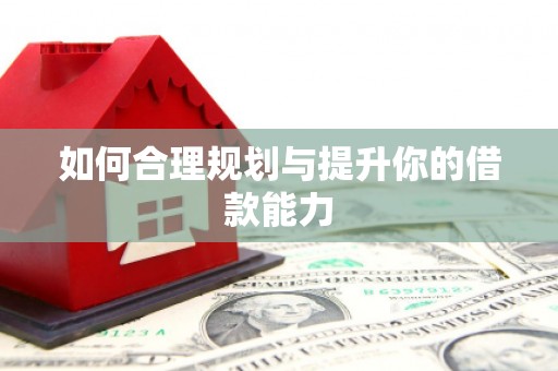 内湖如何合理规划与提升你的借款能力