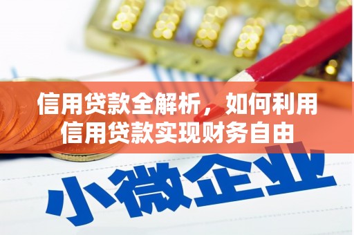 内湖信用贷款全解析，如何利用信用贷款实现财务自由