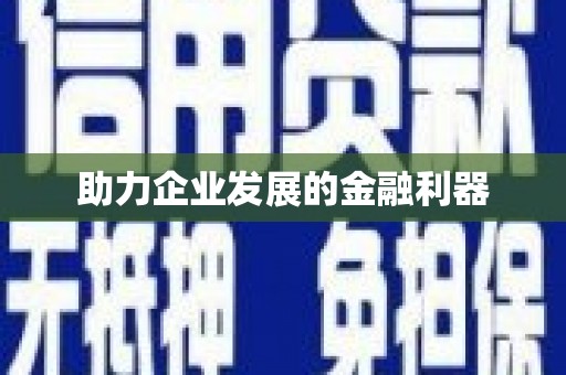 内湖助力企业发展的金融利器