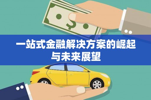 内湖一站式金融解决方案的崛起与未来展望