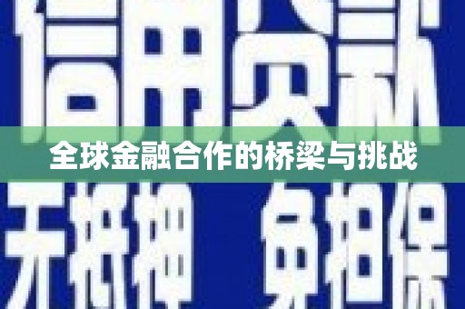 内湖全球金融合作的桥梁与挑战