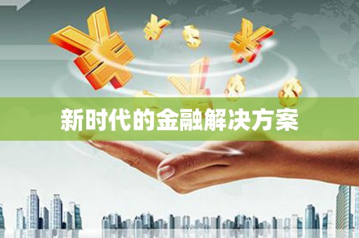 内湖新时代的金融解决方案