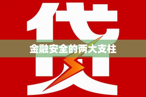 内湖金融安全的两大支柱