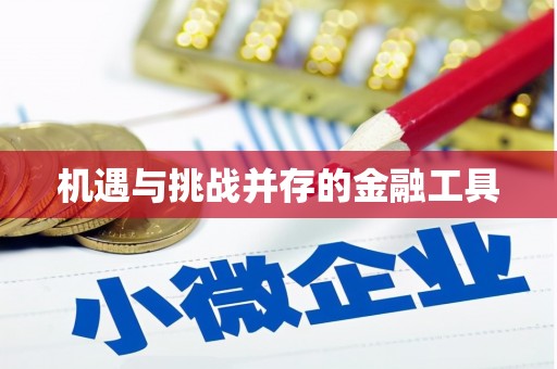内湖机遇与挑战并存的金融工具