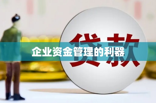 内湖企业资金管理的利器