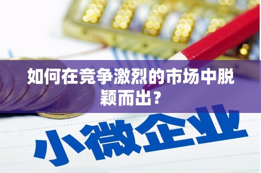 内湖如何在竞争激烈的市场中脱颖而出？