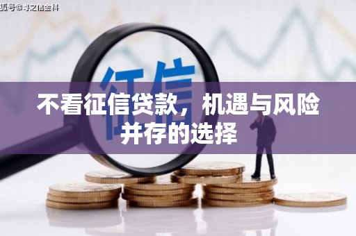 内湖不看征信贷款，机遇与风险并存的选择