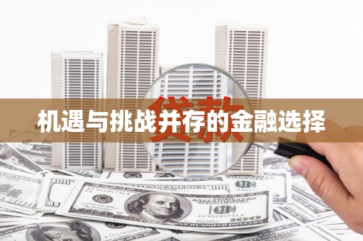 内湖机遇与挑战并存的金融选择