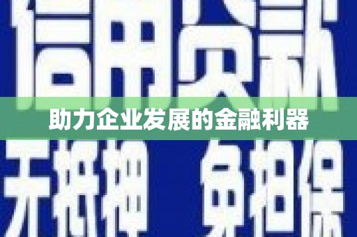 内湖助力企业发展的金融利器