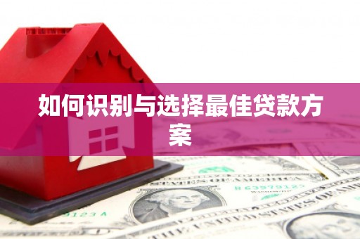 内湖如何识别与选择最佳贷款方案