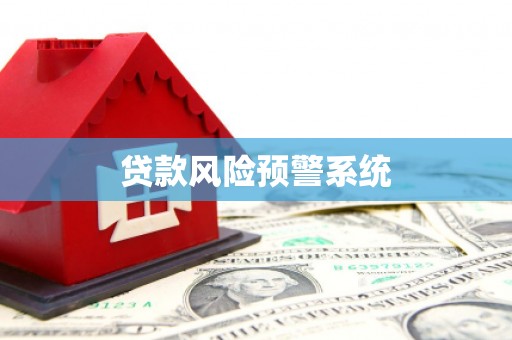 内湖贷款风险预警系统