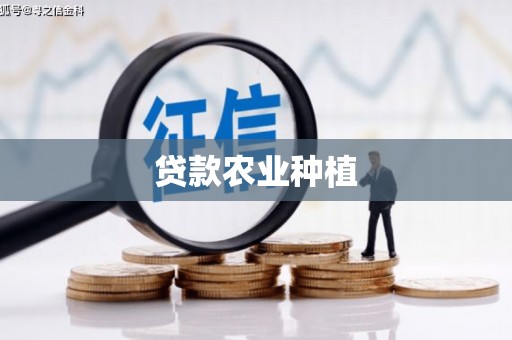 内湖贷款农业种植