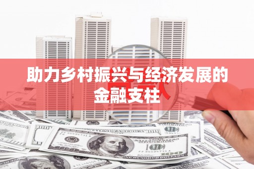 内湖助力乡村振兴与经济发展的金融支柱