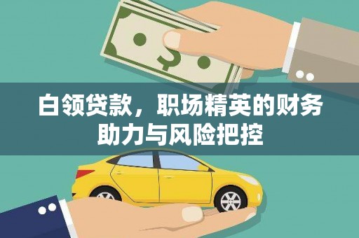 内湖白领贷款，职场精英的财务助力与风险把控
