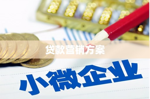 内湖贷款营销方案